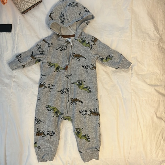 Carter’s dinosaur onesie - Picture 3 of 5